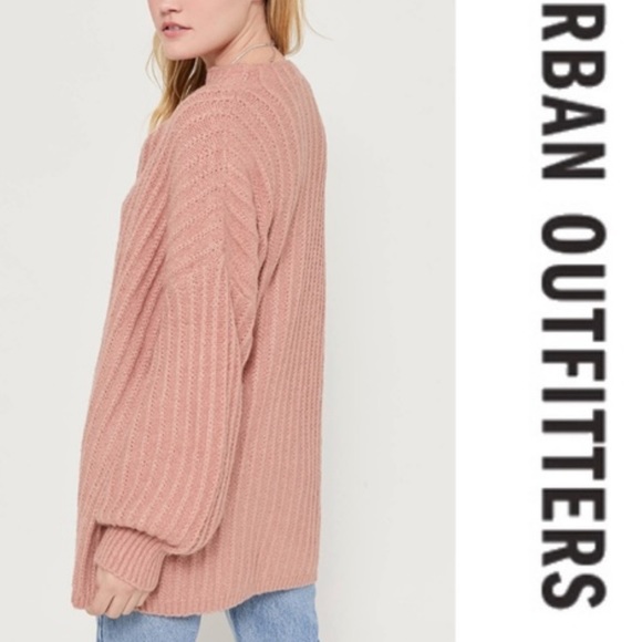 Urban Outfitters Ava Open-Front Cardigan S - Picture 3 of 11